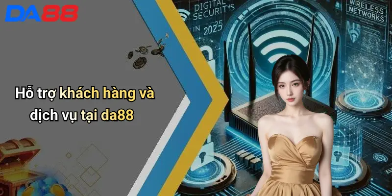 Hỗ trợ khách hàng và dịch vụ tại da88