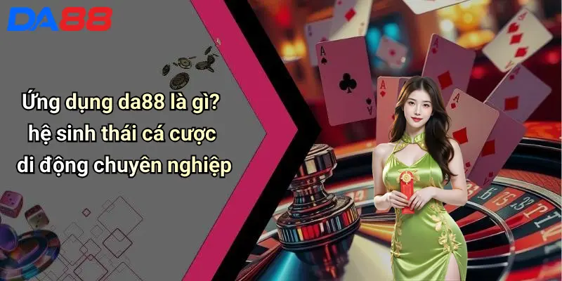 Tải App DA88: Giải Trí Cá Cược Online Cực Nhanh Trên Di Động Ứng dụng da88 là gì? hệ sinh thái cá cược di động chuyên nghiệp